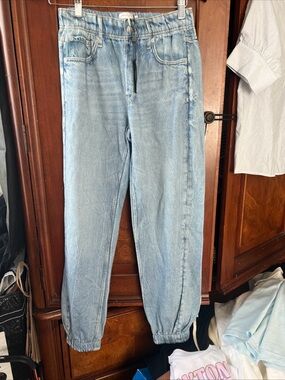 rag & bone women’s Miramar Jogger/Jeans in Kacy